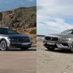 Skoda Superb Combi 2.0 TSI 204 к.с. проти Volvo V60 2.0 B4 Mild-Hybrid 197 к.с