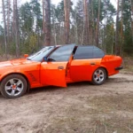 Українець схрестив BMW 5 Series E34 з ГАЗ-24 «Волга»