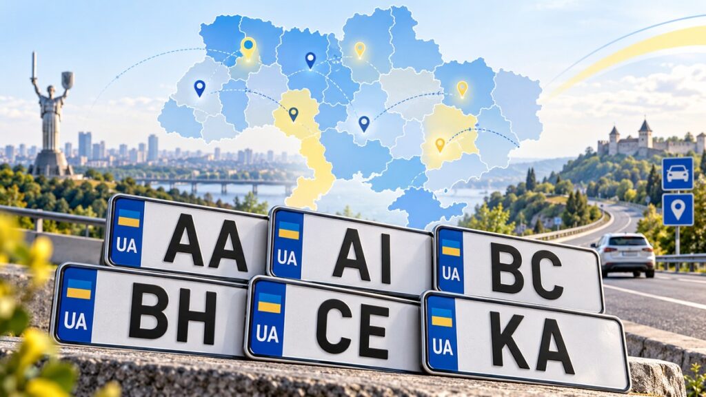 Номерні знаки