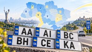 Номерні знаки
