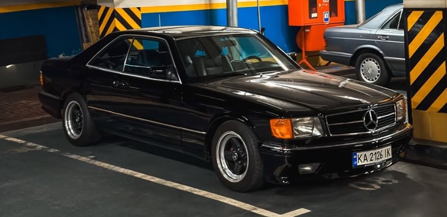Mercedes-Benz 500SEC