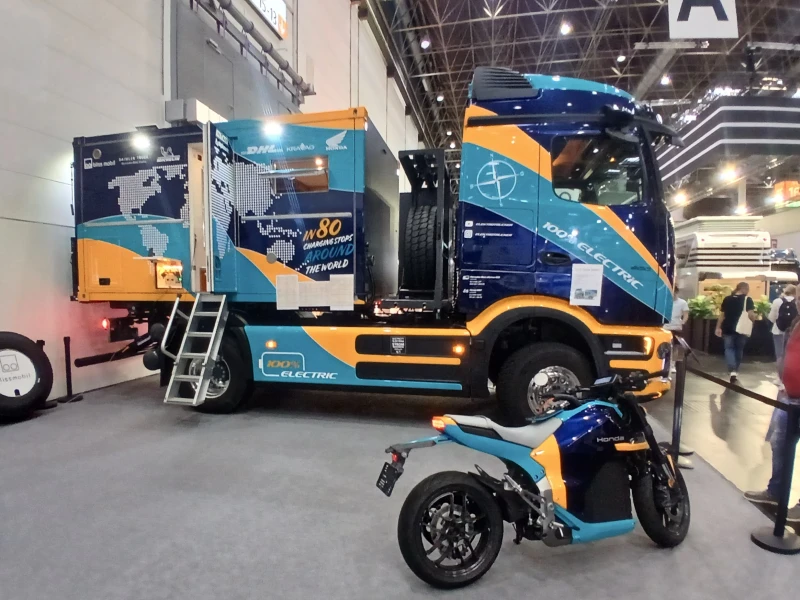 Mercedes-Benz eActros 600