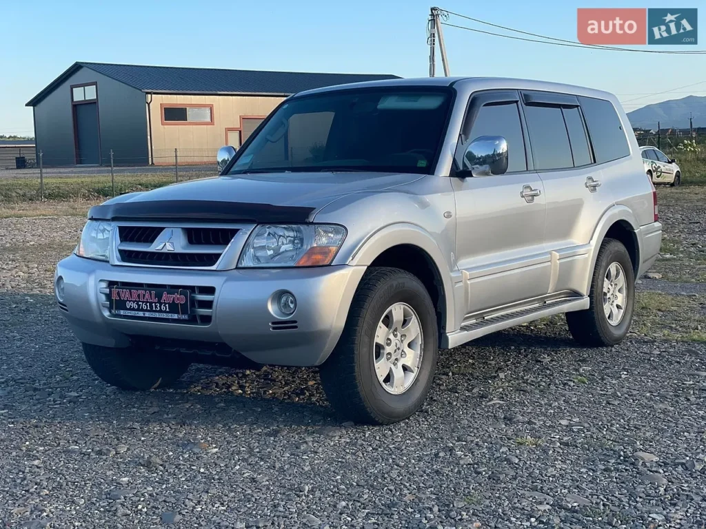 Mitsubishi Pajero Wagon