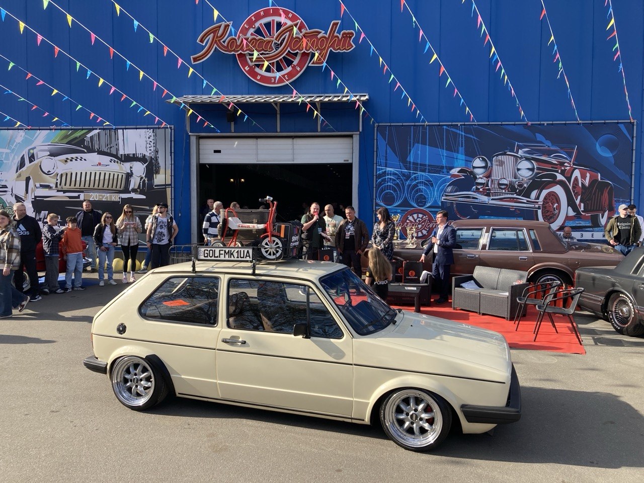 Фестиваль Old Car Land