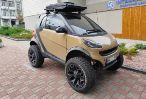Smart Fortwo перетворили на справжній баггі