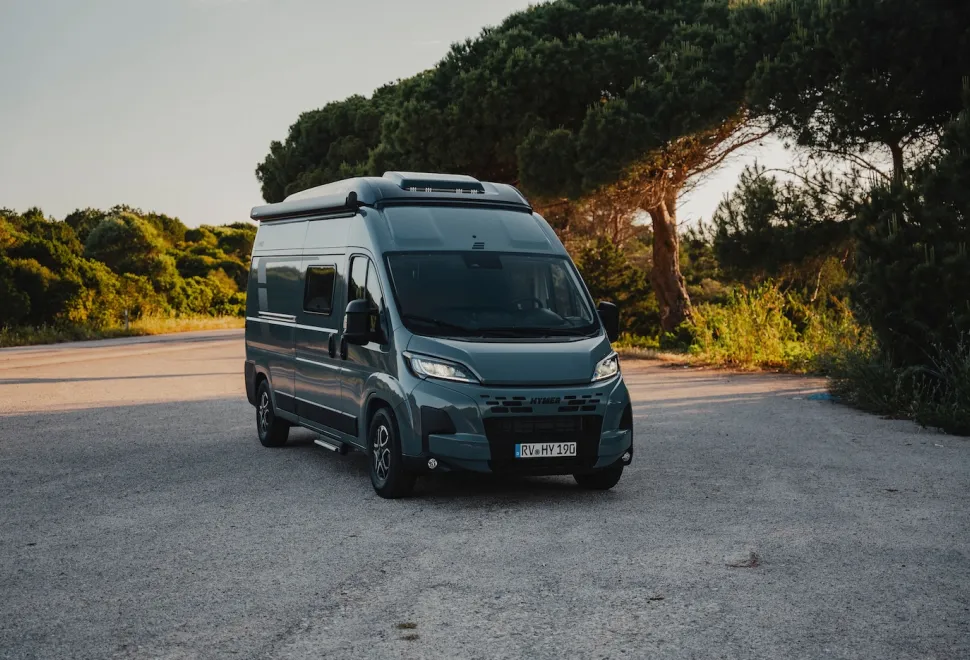 Hymer Redwood 600