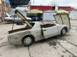 «Торнадо»: саморобний український спорткар