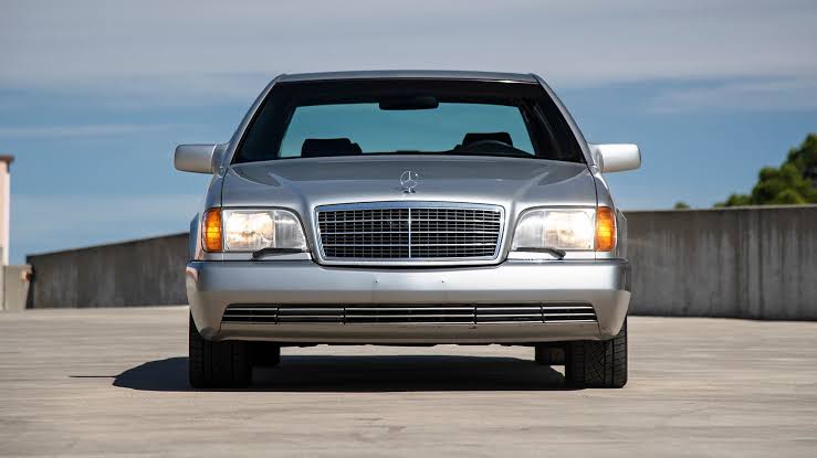 Mercedes W140