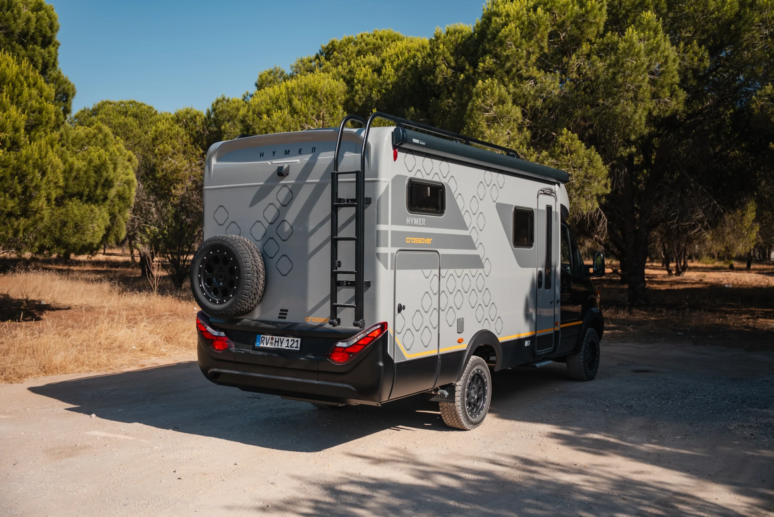 Hymer Crossover 2026