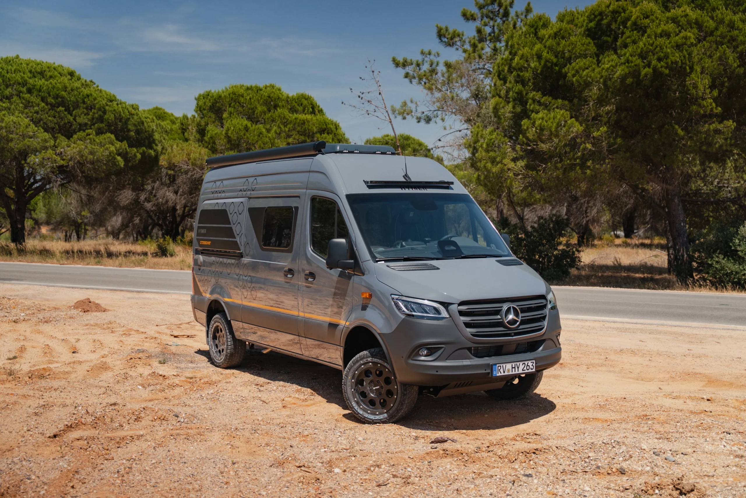 Hymer Crossover 2026