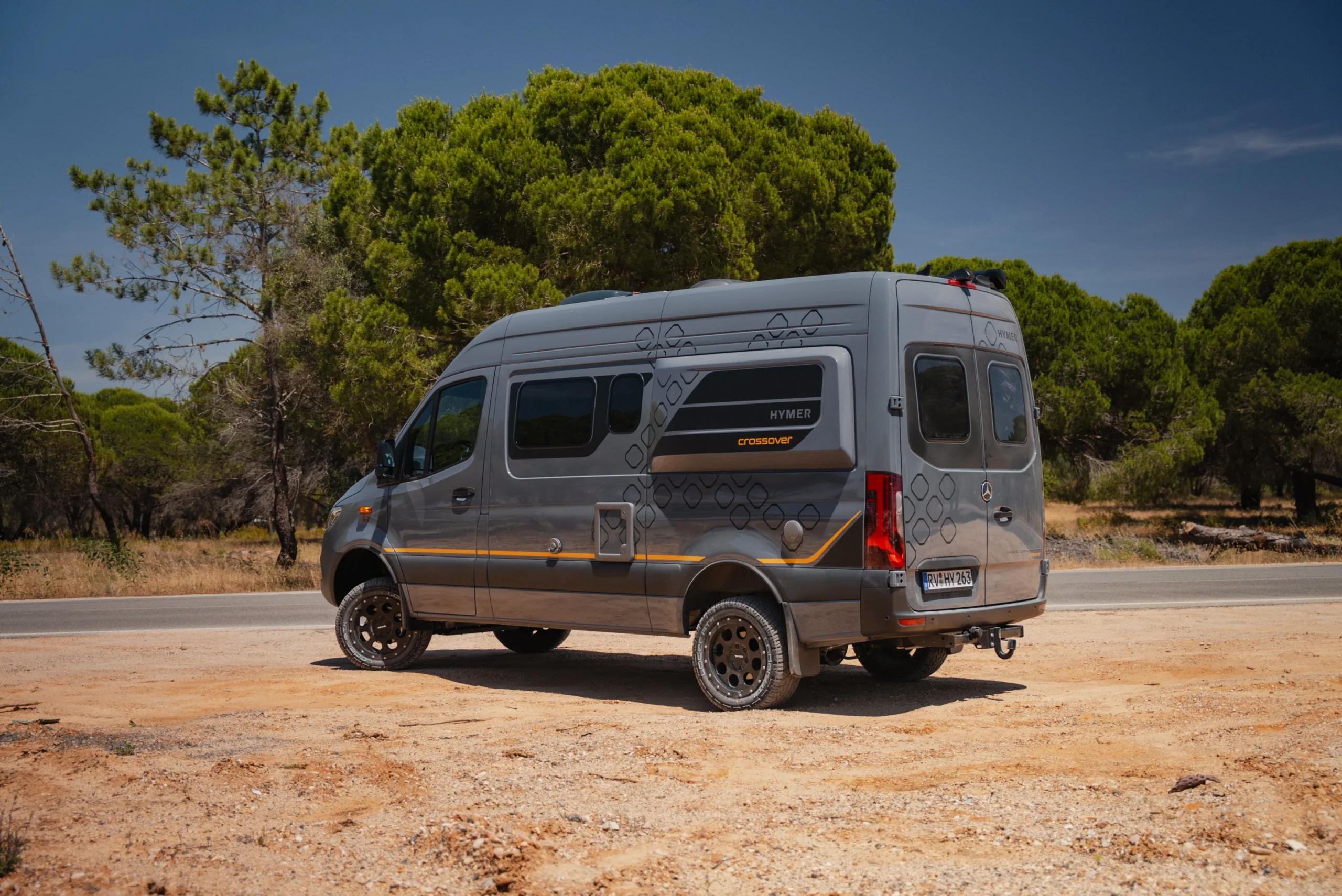 Hymer Crossover 2026