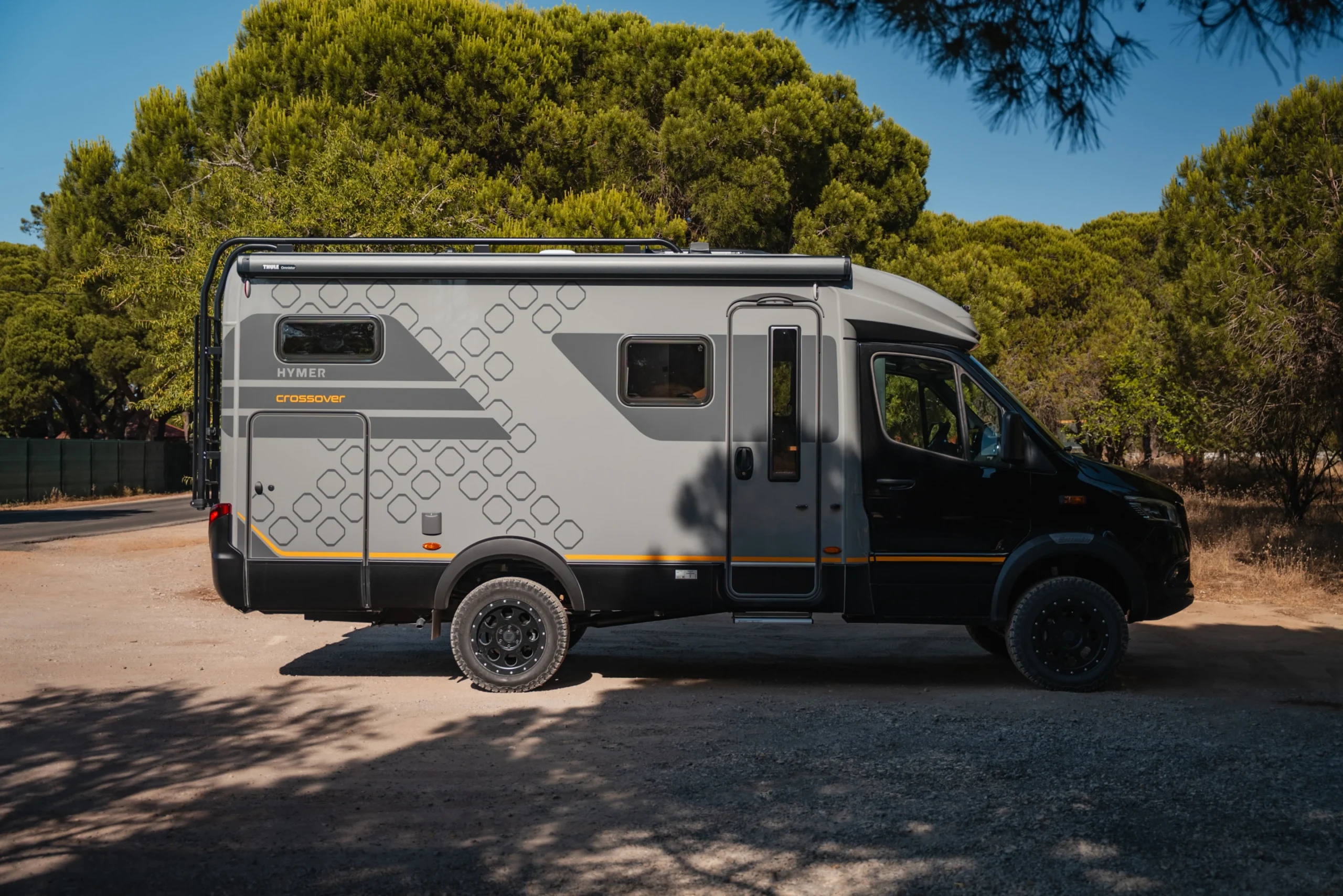 Hymer Crossover 2026