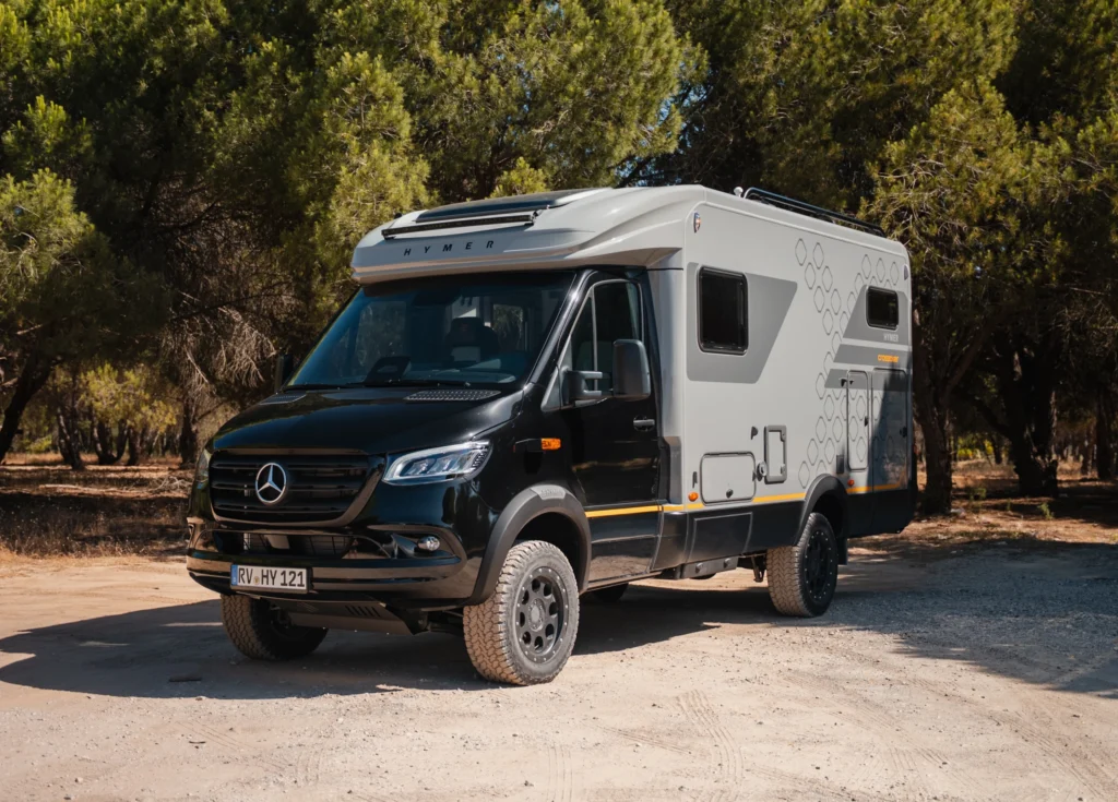 Hymer Crossover 2026