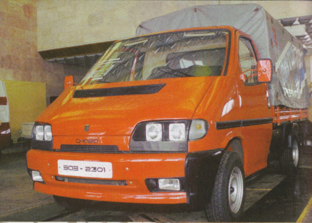 ЗАЗ-2301 «Снага»