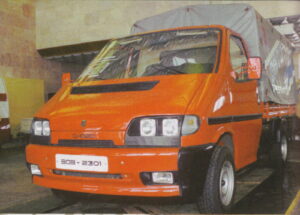 ЗАЗ-2301 «Снага»