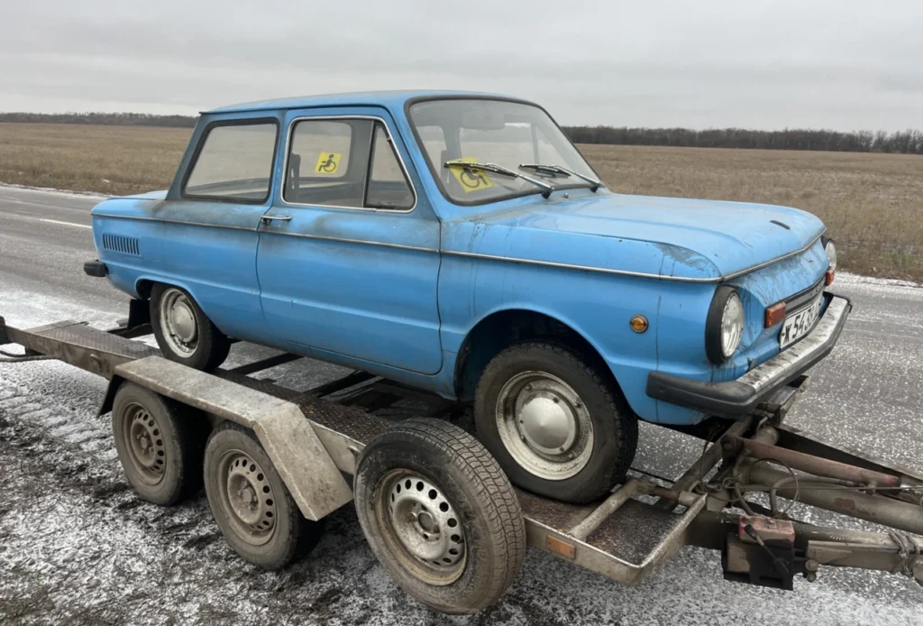 У Києві продають справжню «капсулу часу»: ЗАЗ-968М 1989 року з пробігом лише 189 км